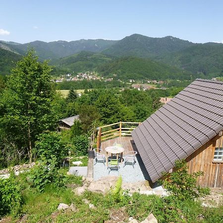 Gite La Bergerie Chalet Independant Kirchberg Phòng bức ảnh