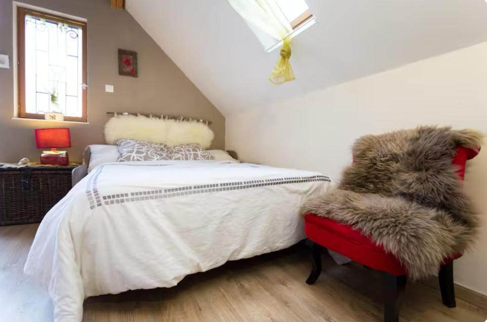 Gite La Bergerie Chalet Independant Kirchberg Ngoại thất bức ảnh